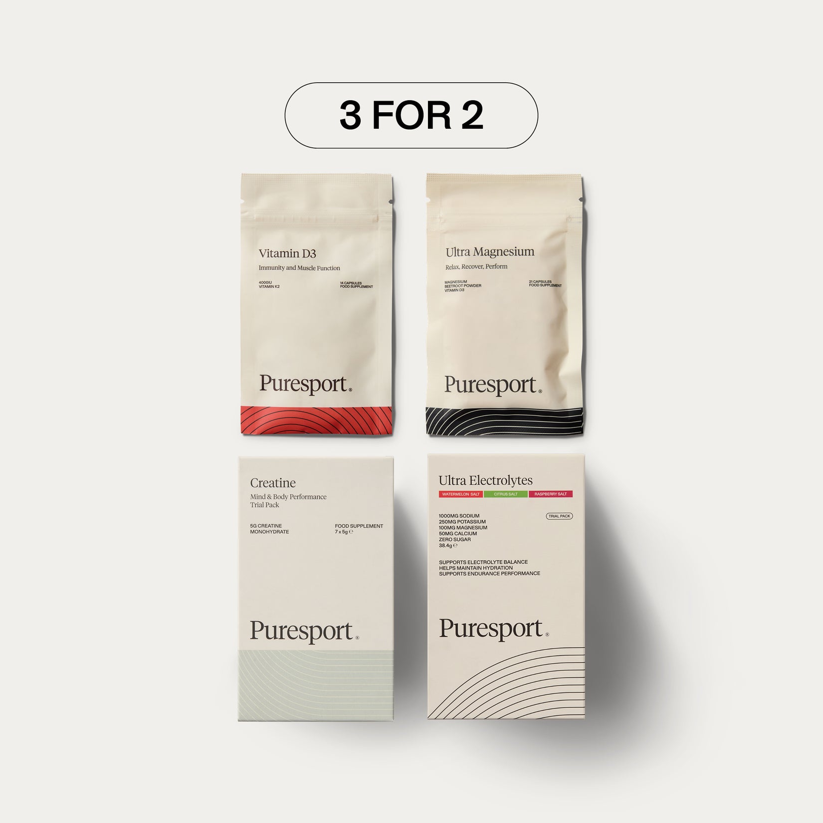 Essentials Trial Pack Bundle