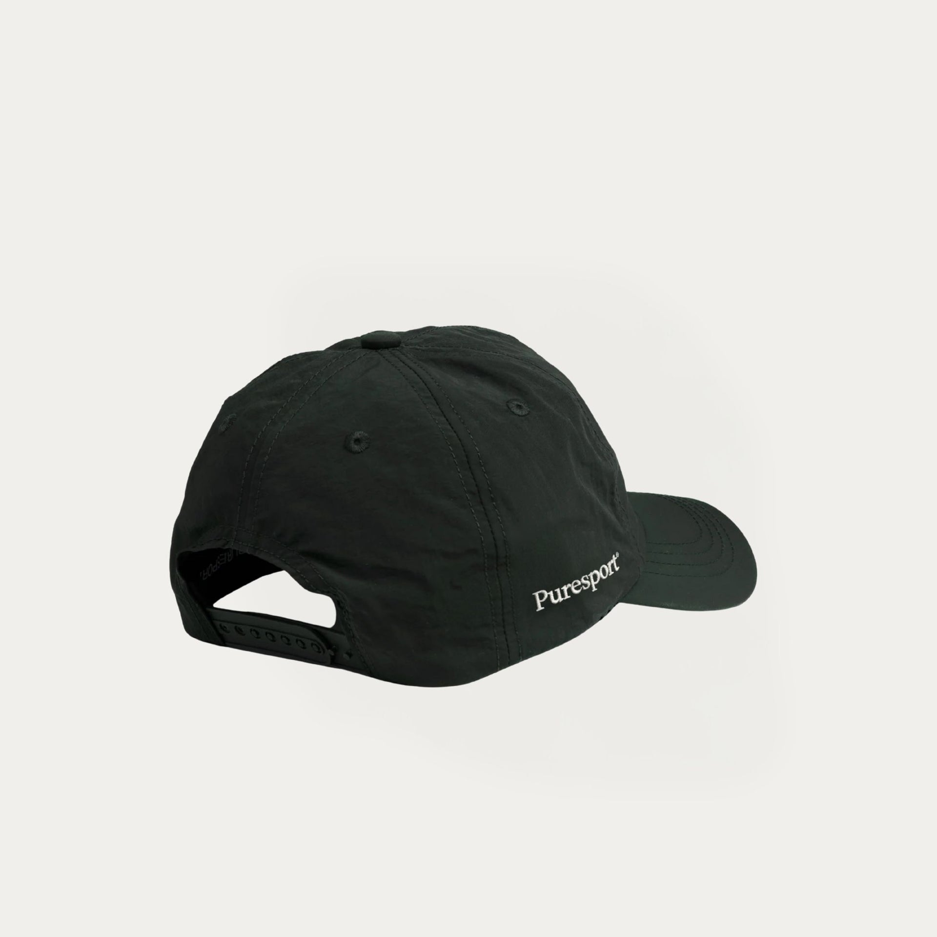 Running Club Cap - Black