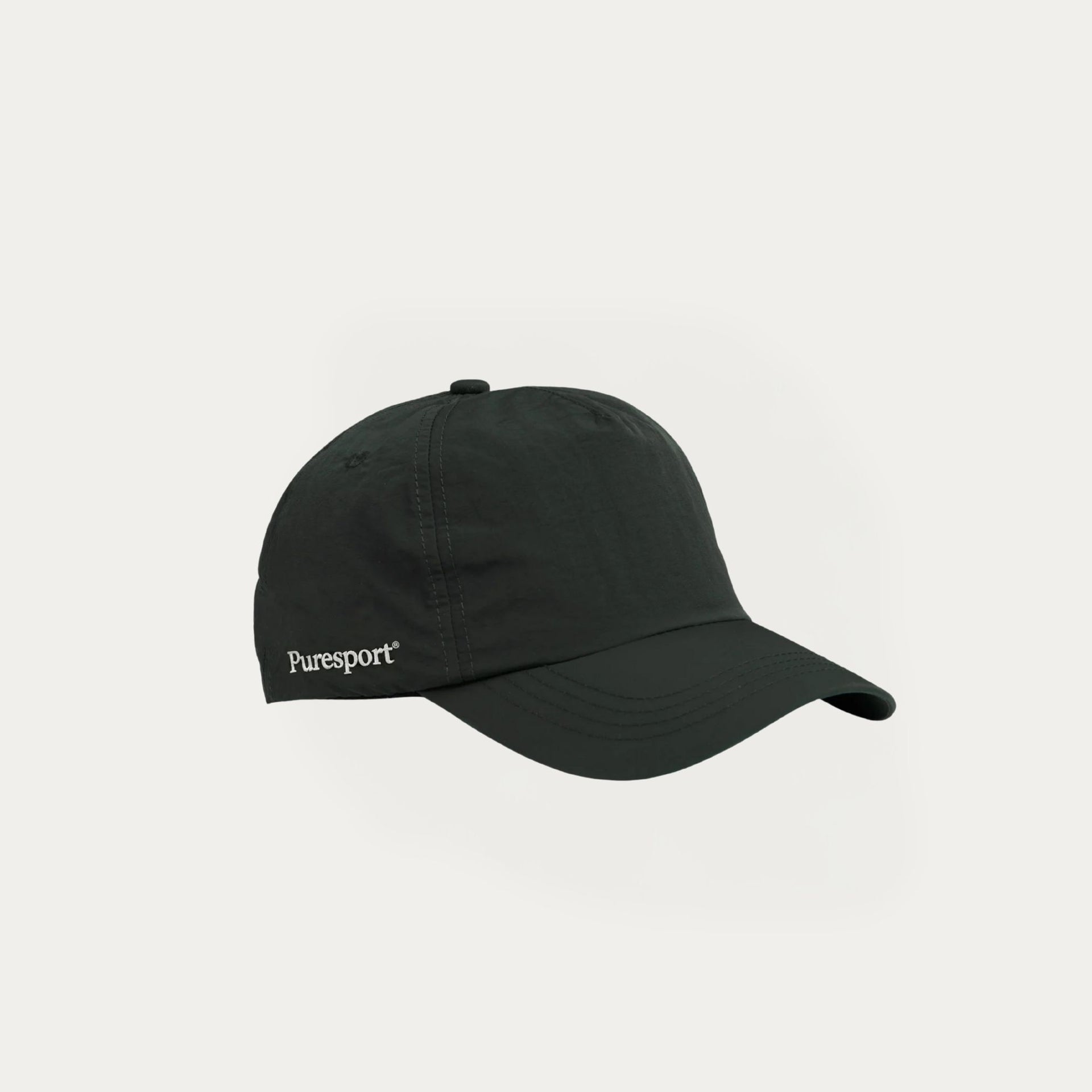 Running Club Cap - Black