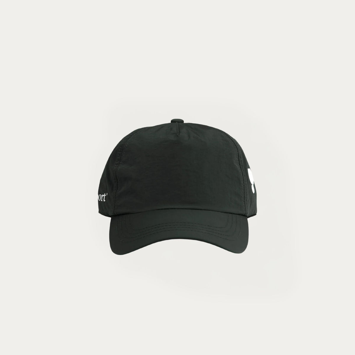 Running Club Cap - Black
