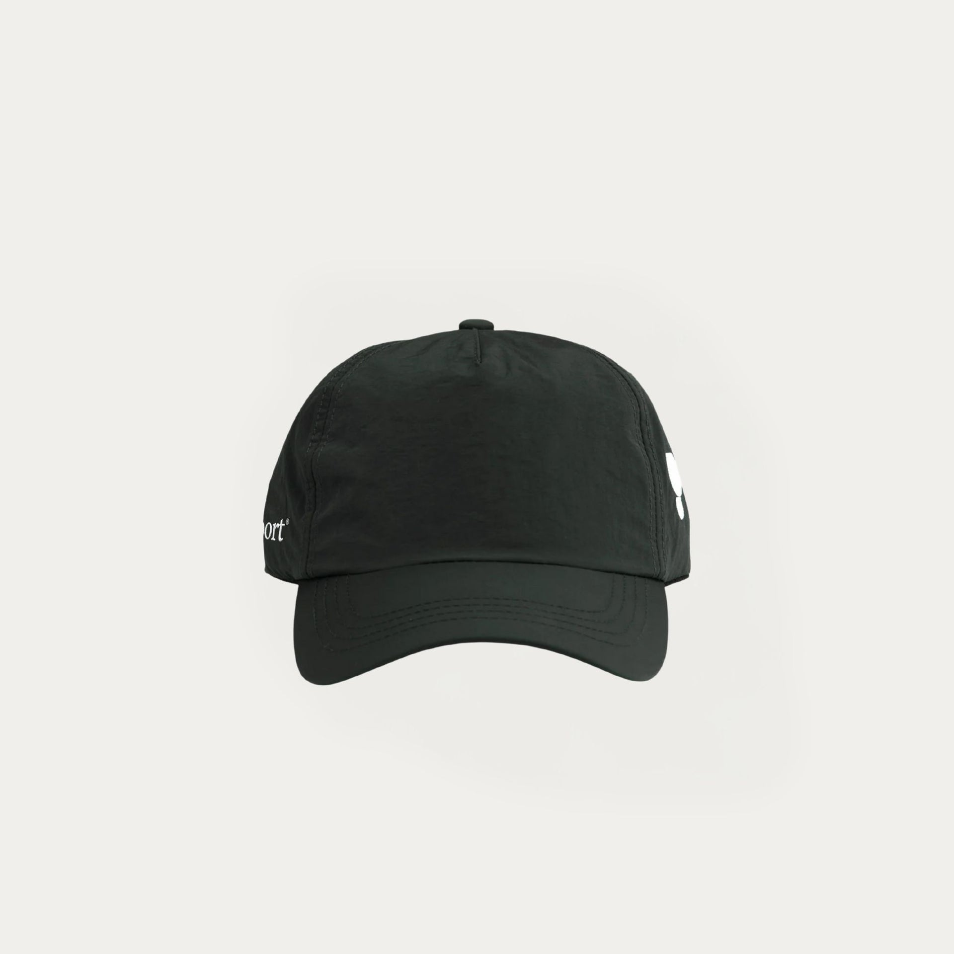 Running Club Cap - Black