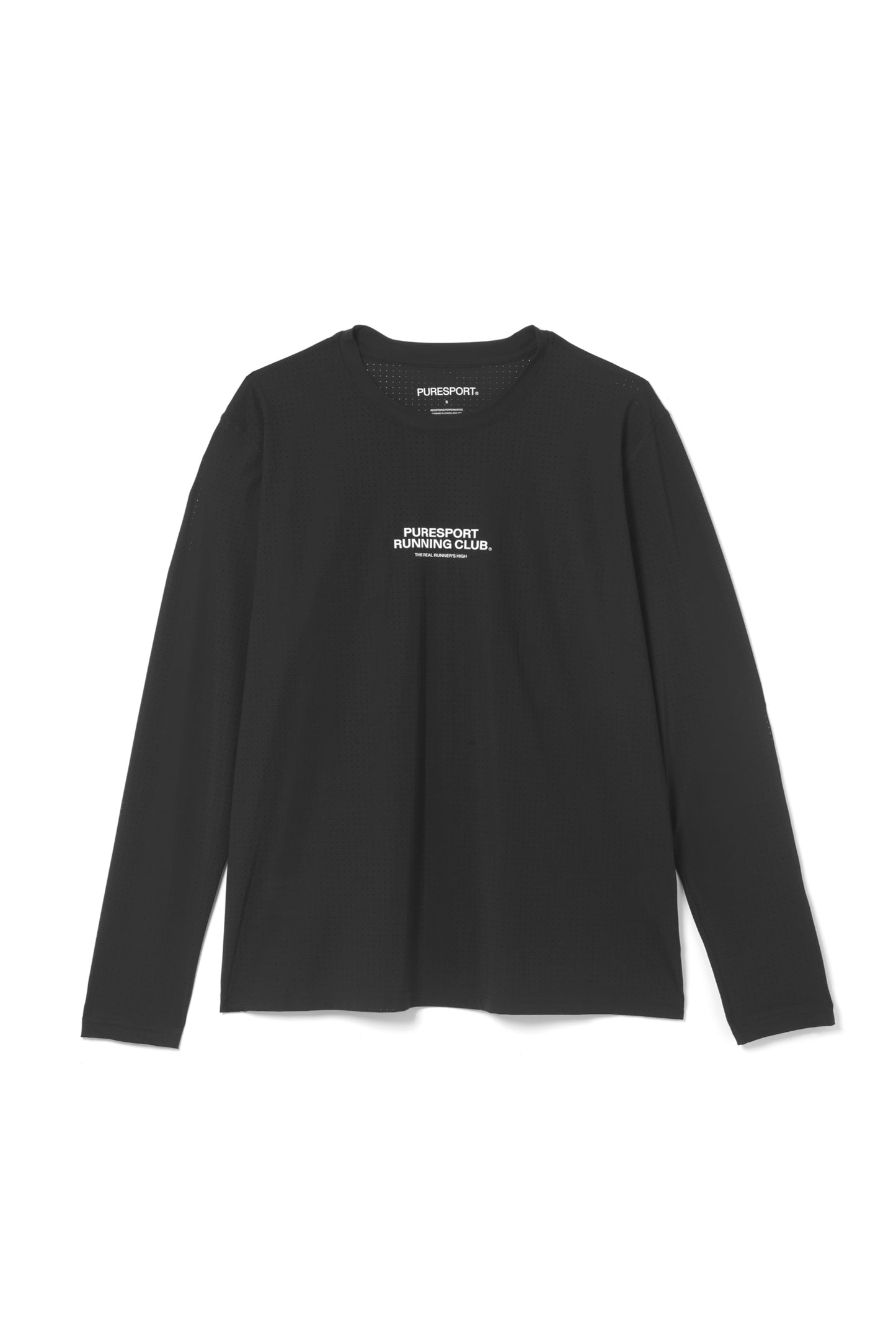 Performance Long Sleeve - Black