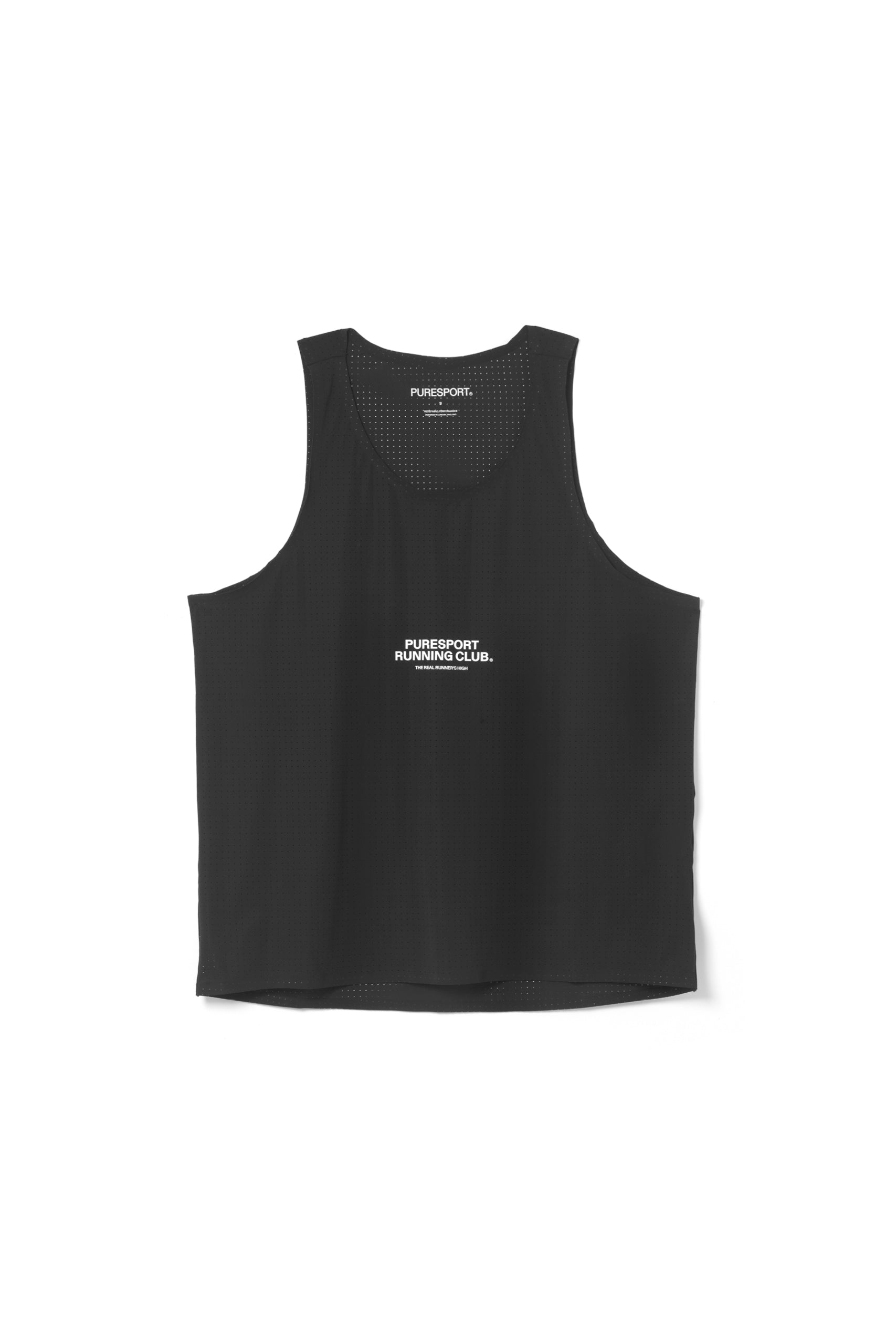 Performance Singlet - Black