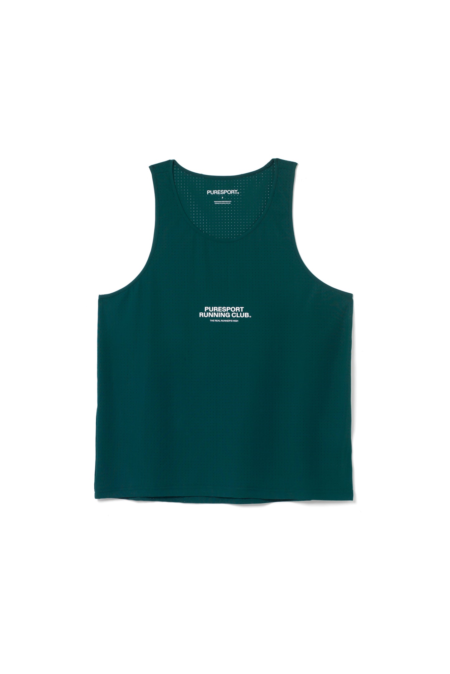 Performance Singlet - Green