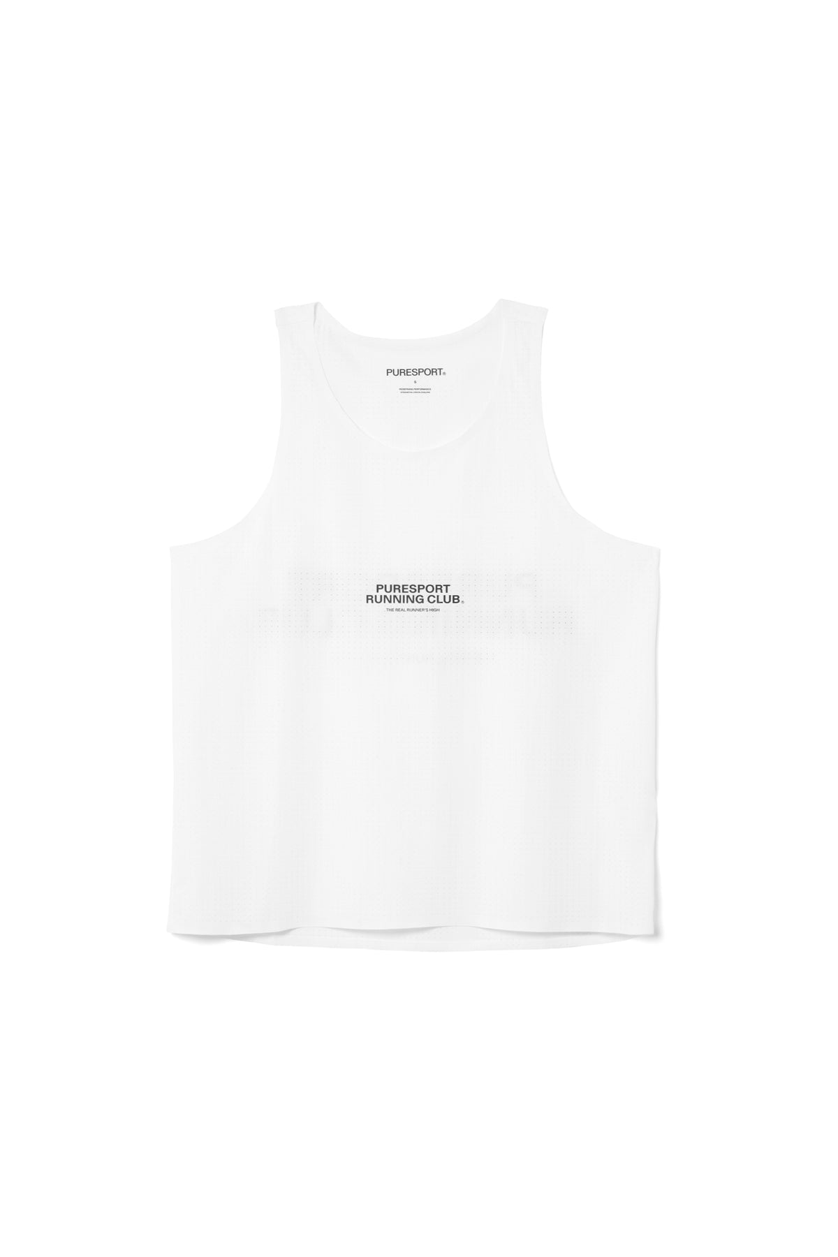 Performance Singlet - White