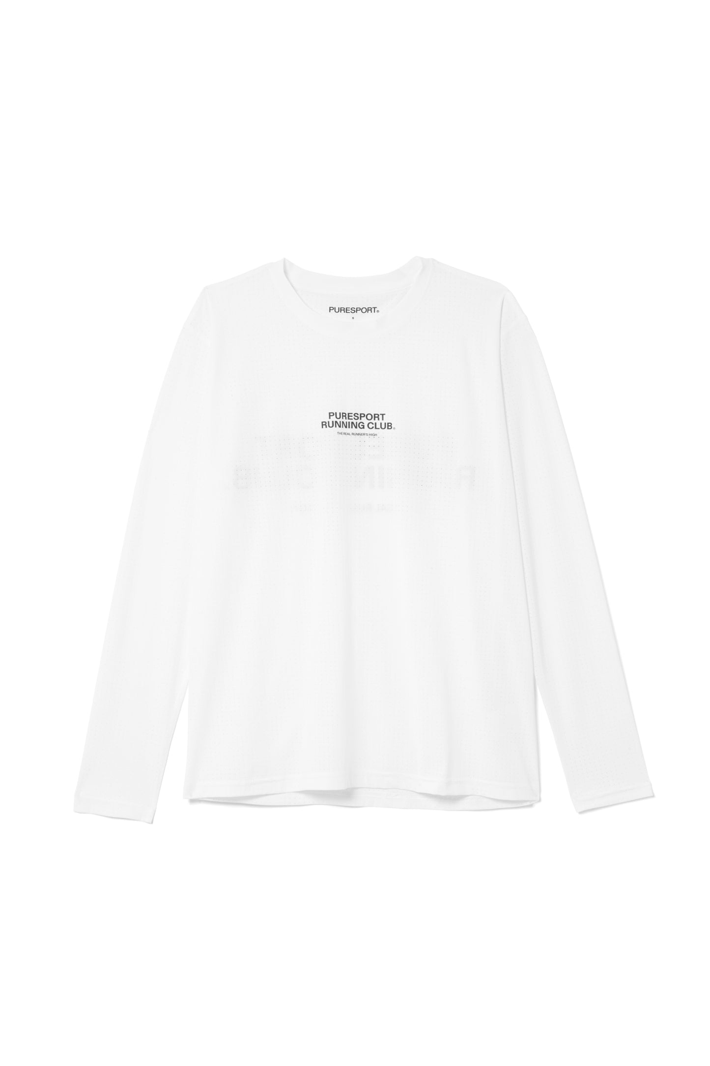 Performance Long Sleeve - White