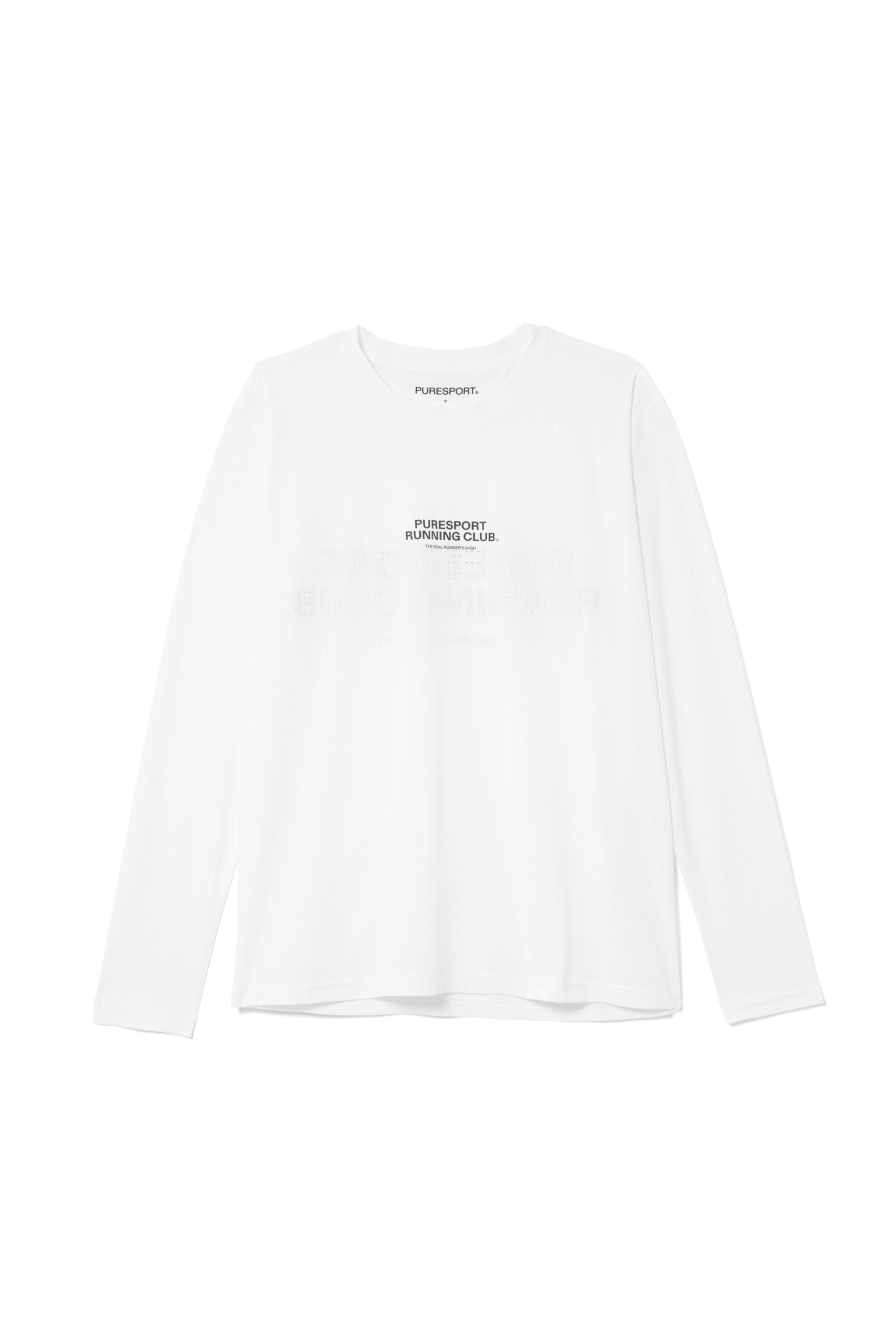 Performance Long Sleeve - White