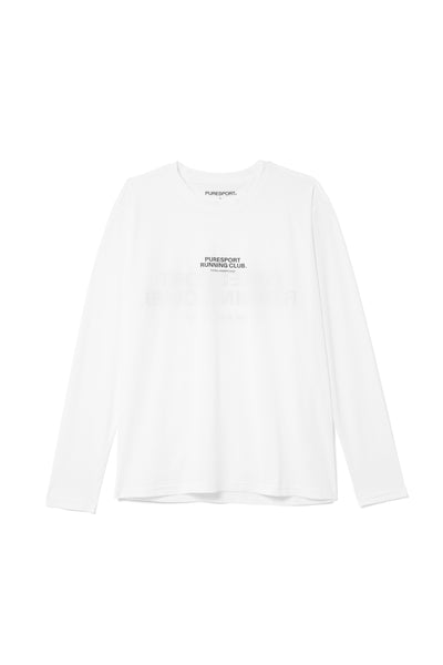 Performance Long Sleeve - White
