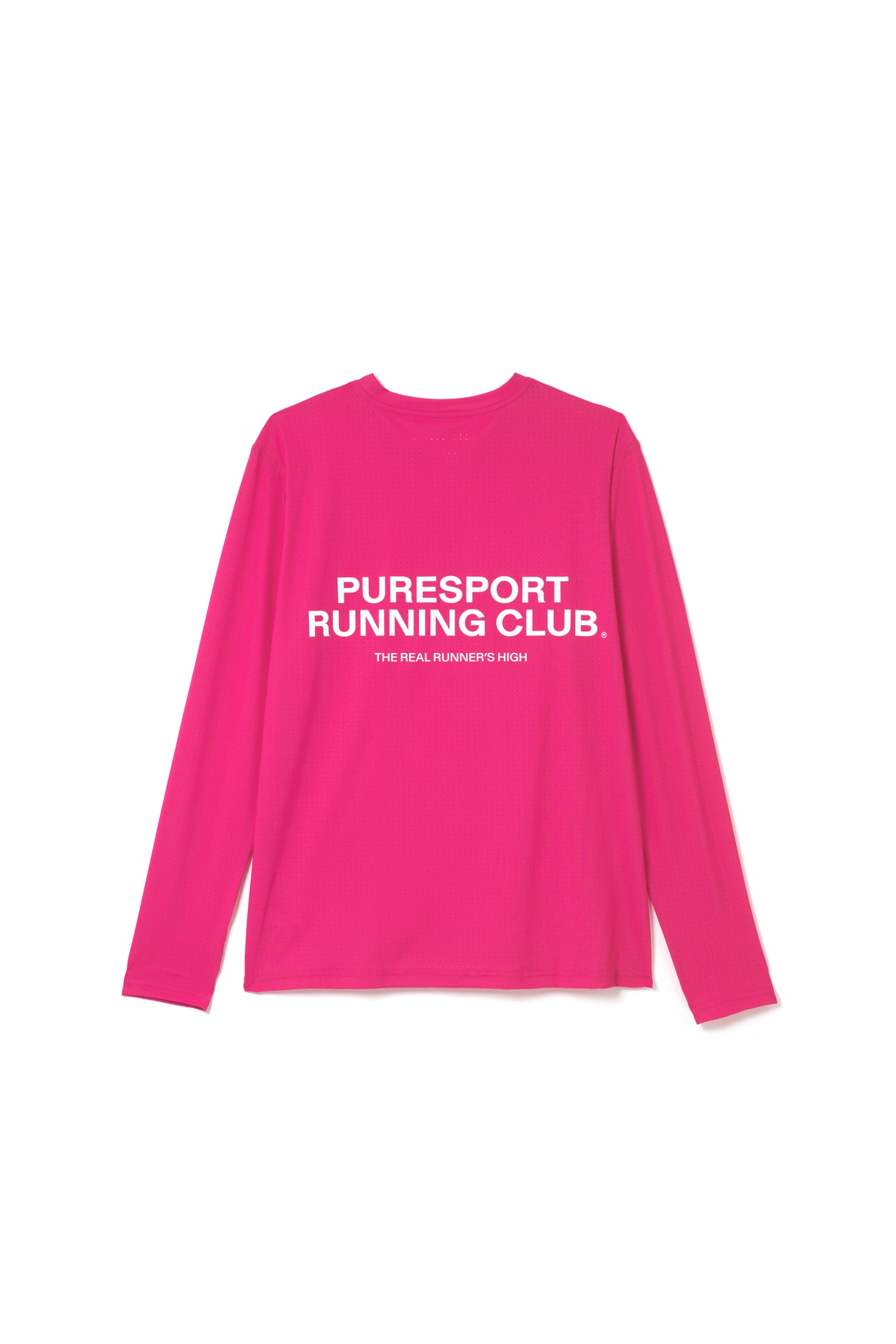 Performance Long Sleeve - Pink