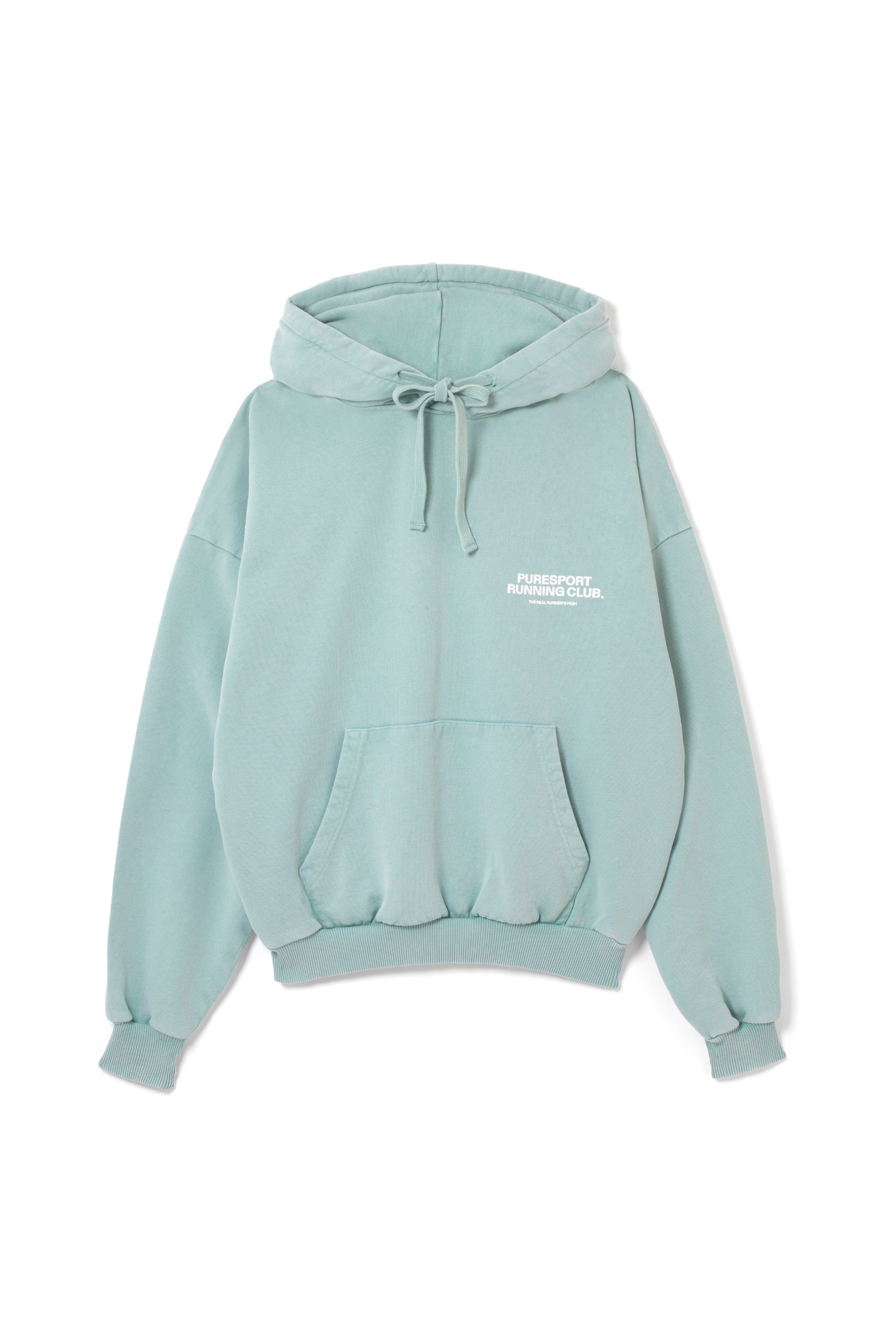 Running Club Hoodie - Overdyed Sea Moss