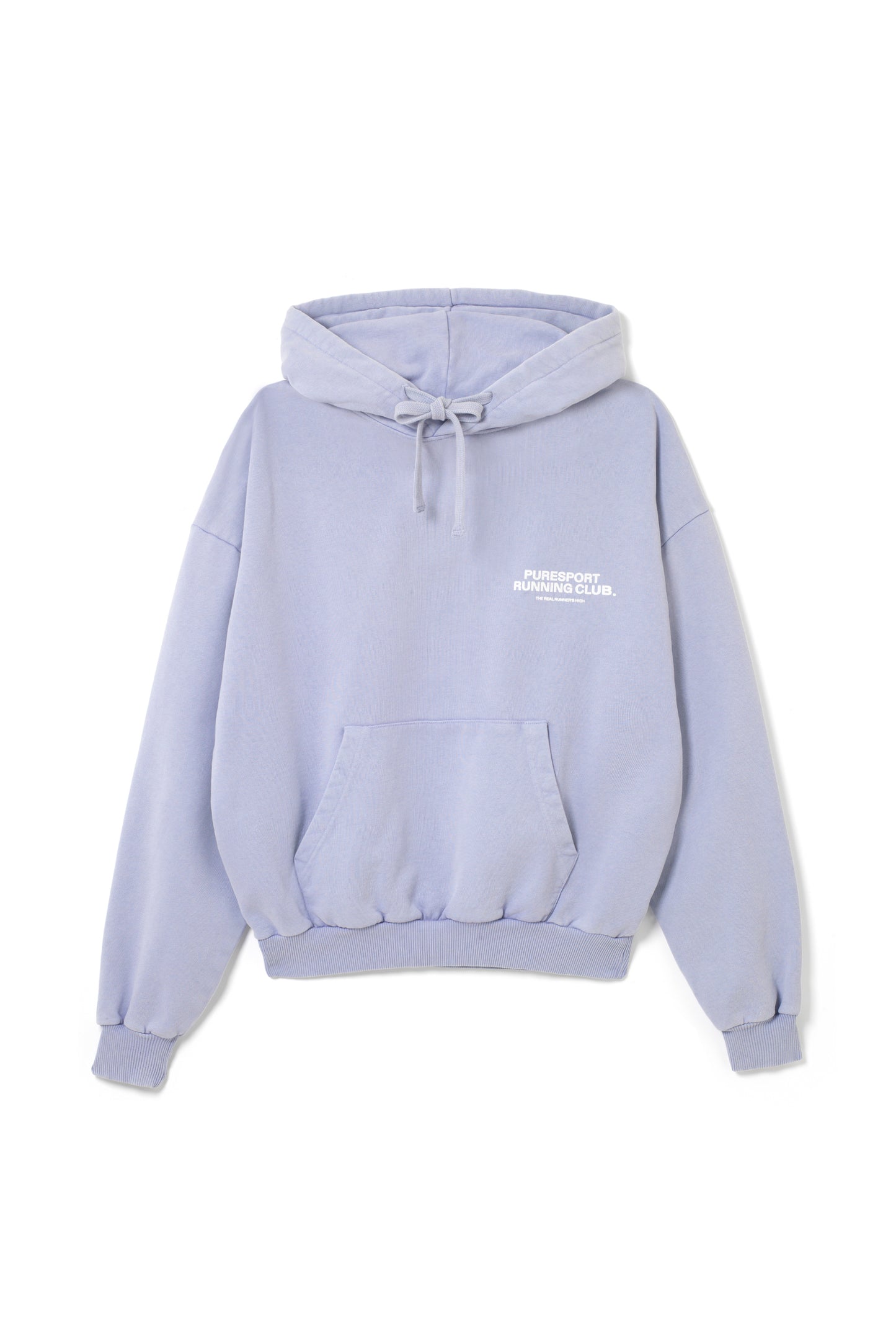 Running Club Hoodie - Overdyed Lilac