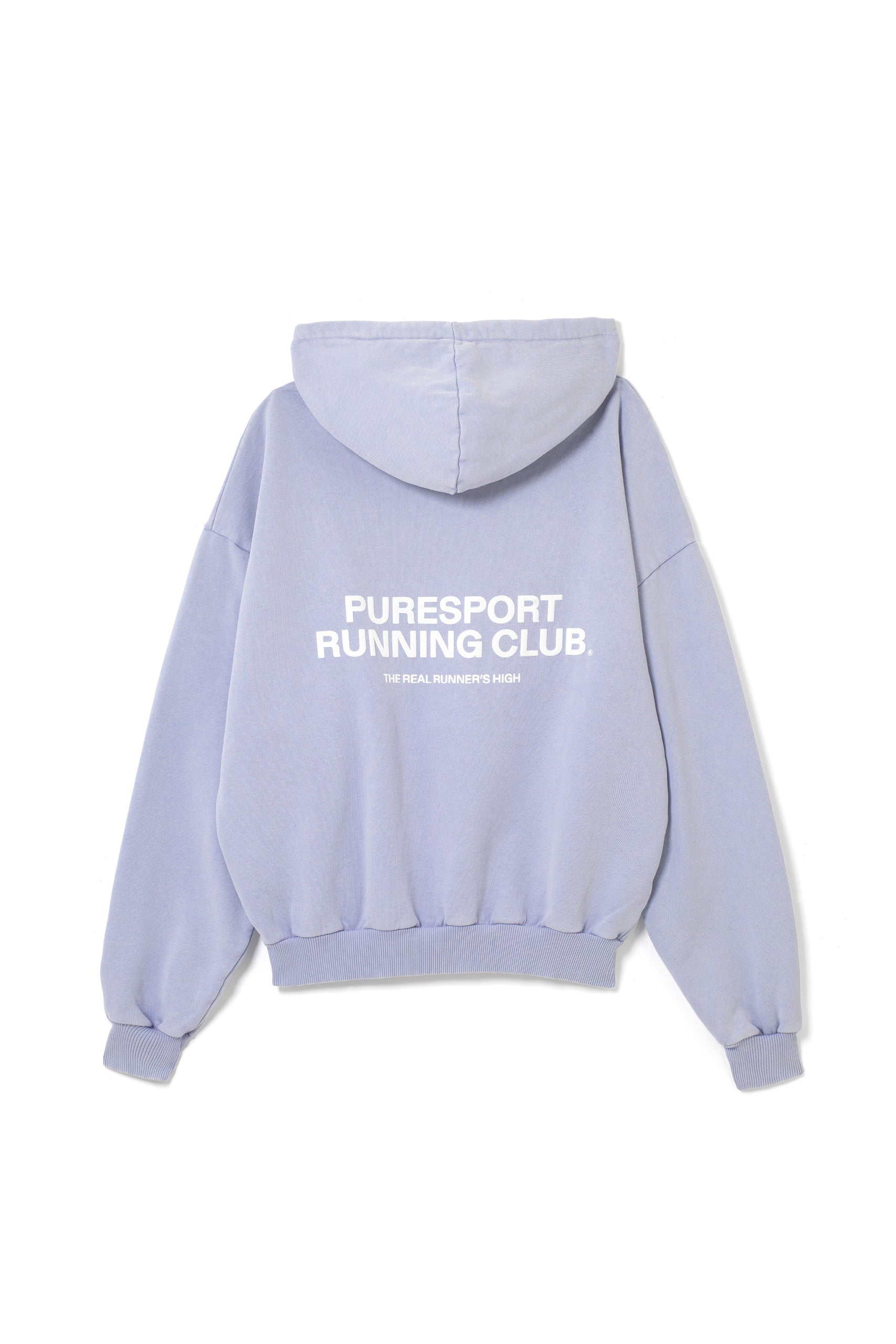 Running Club Hoodie - Overdyed Lilac