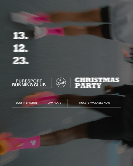 Puresport Run Club Christmas Party