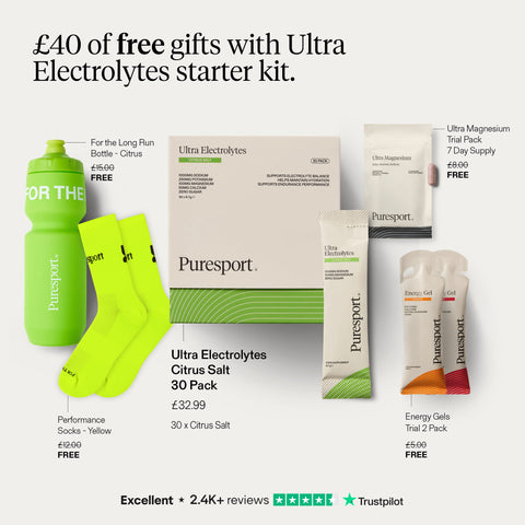 Electrolytes Starter Kit - Citrus Salt