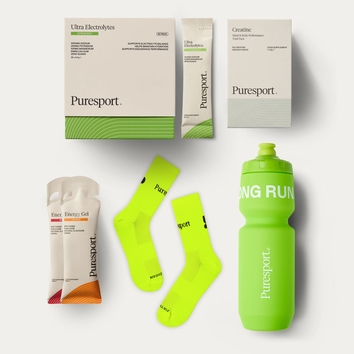 Electrolytes Starter Kit - Citrus Salt