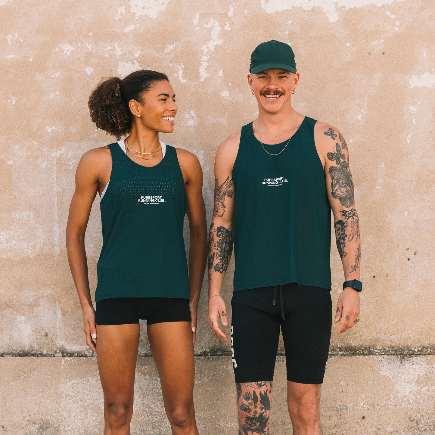 Performance Singlet - Green