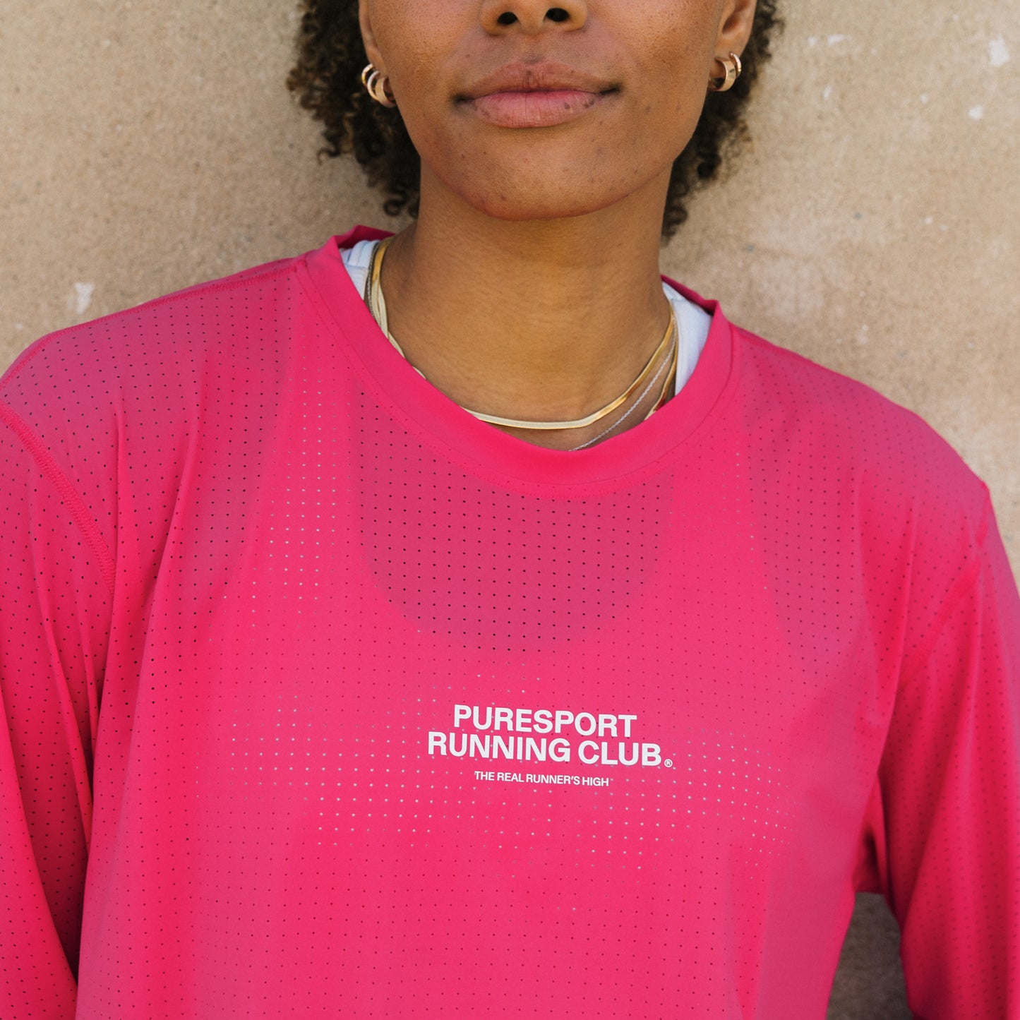 Performance Long Sleeve - Pink