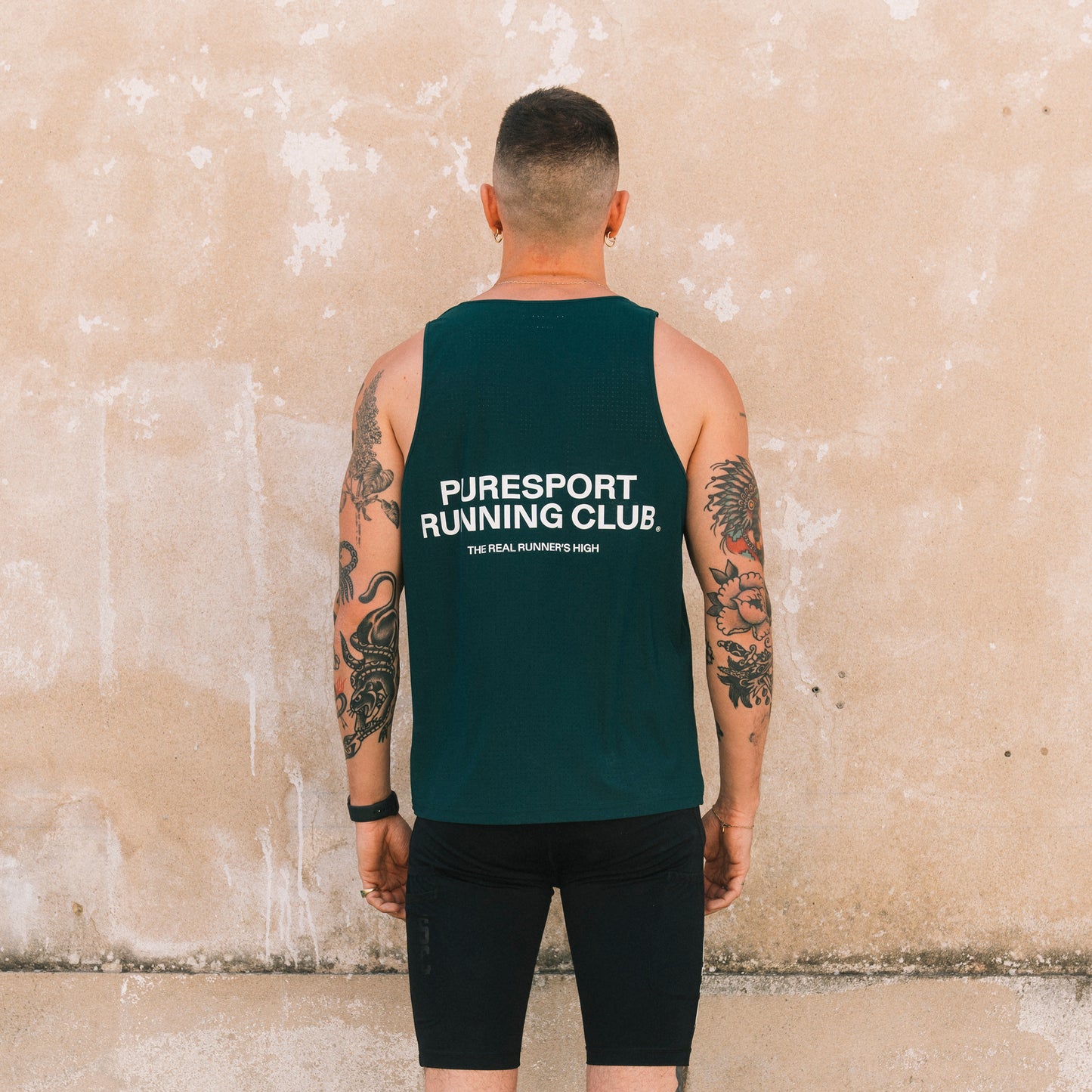 Performance Singlet - Green