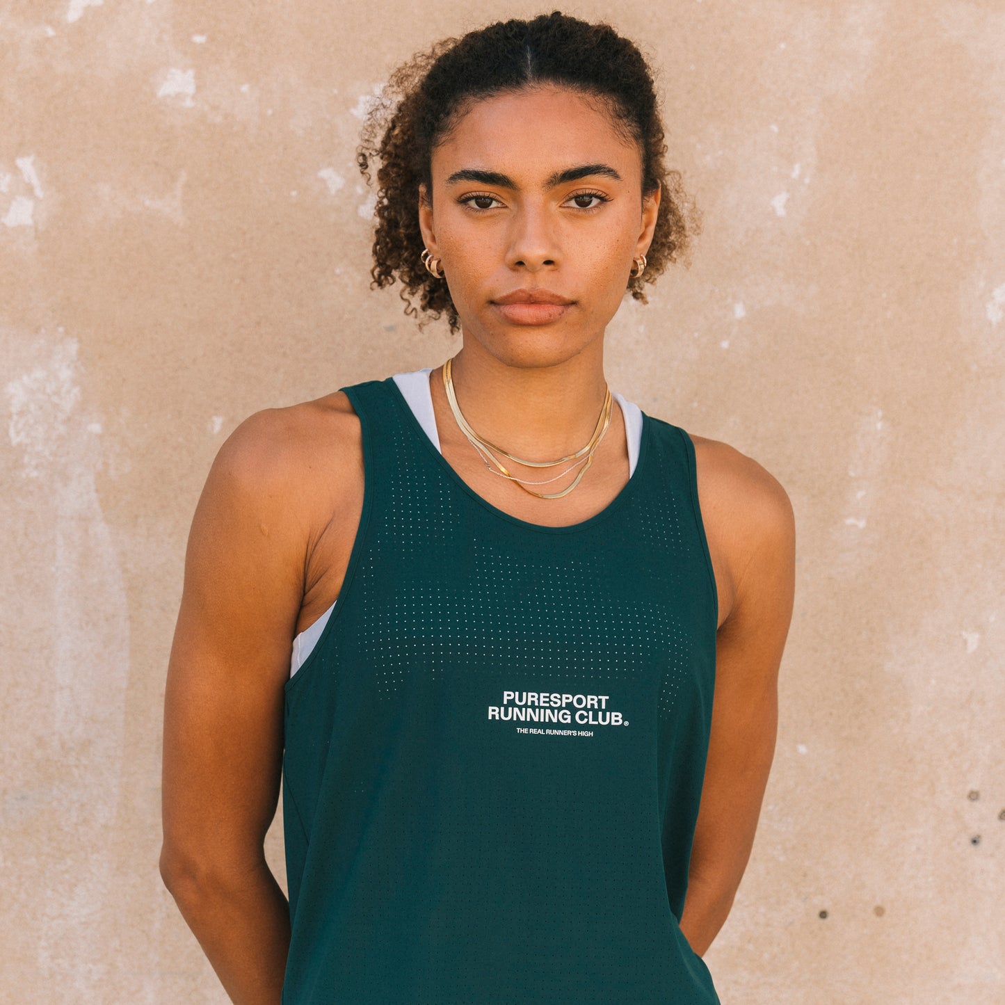 Performance Singlet - Green