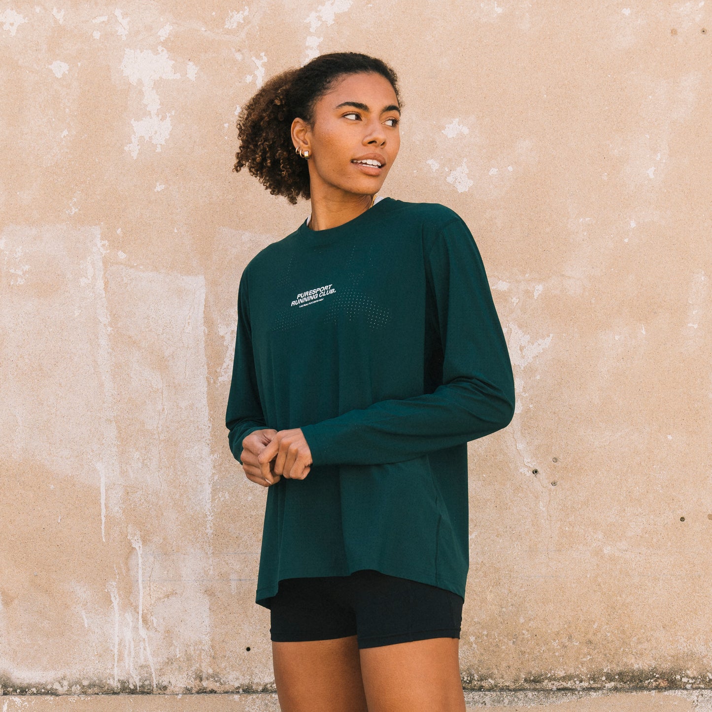 Performance Long Sleeve - Green