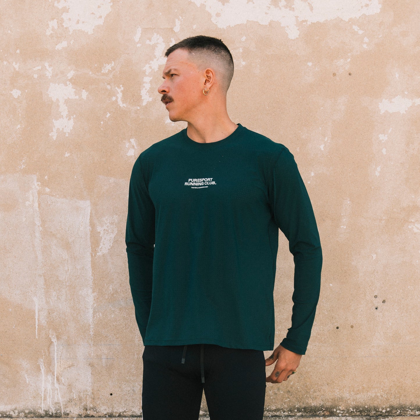 Performance Long Sleeve - Green