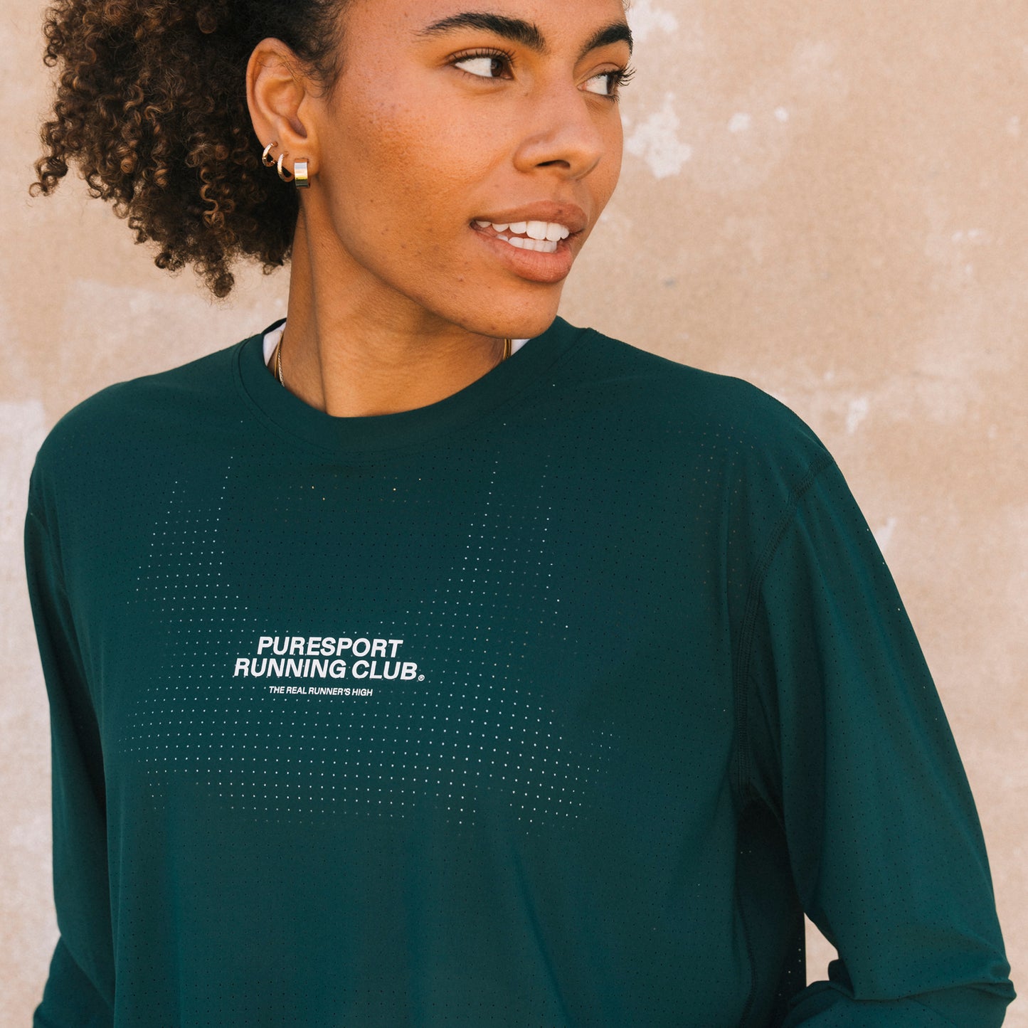 Performance Long Sleeve - Green