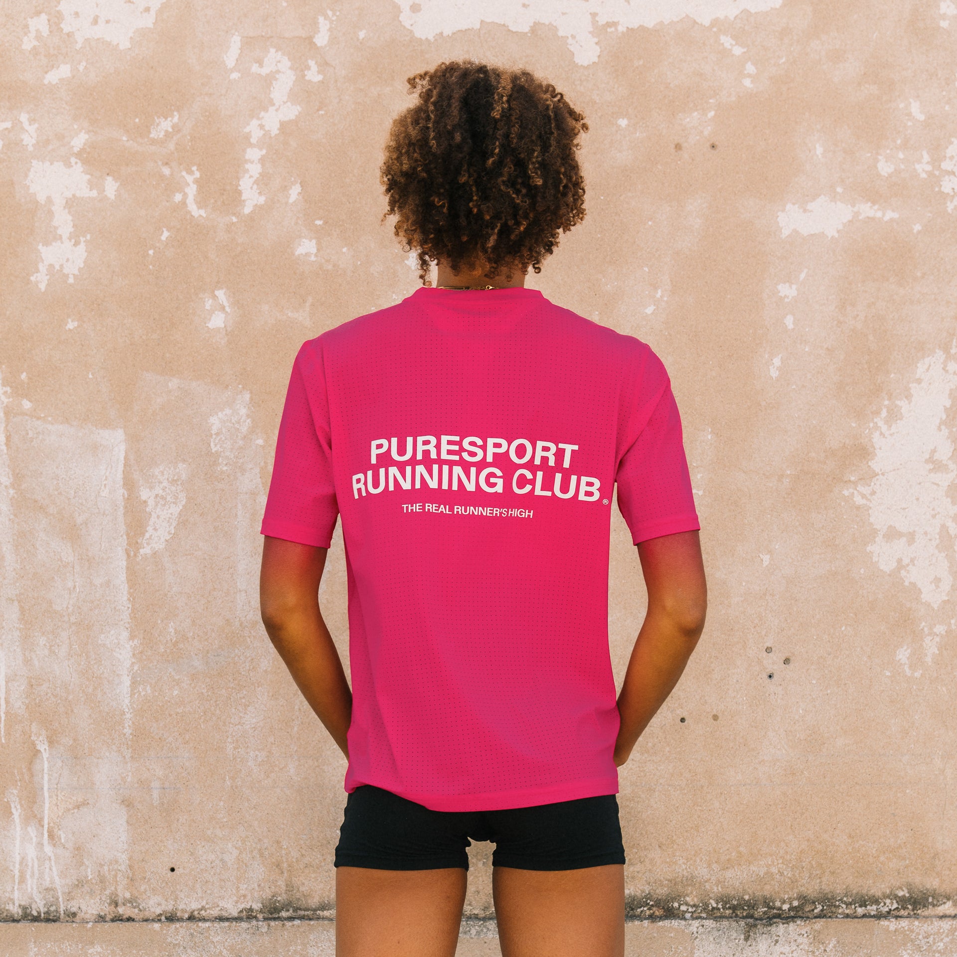 Performance Short Sleeve - Pink