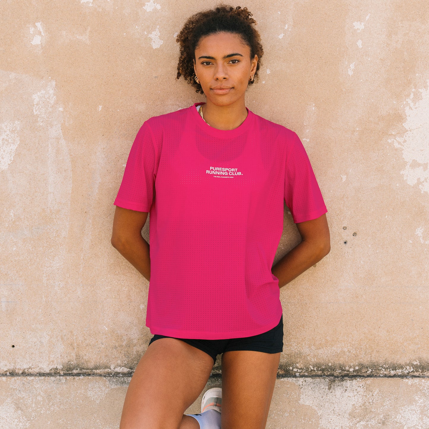 Performance Short Sleeve - Pink