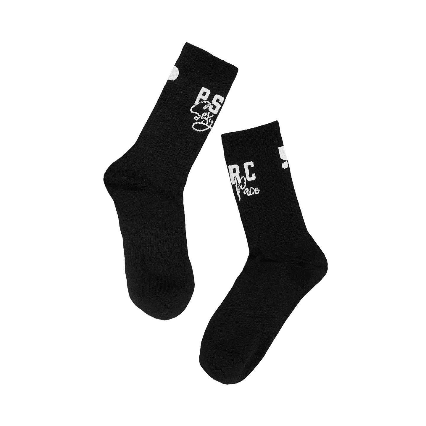 PSRC Sexy Pace Cotton Socks - Black – Puresport