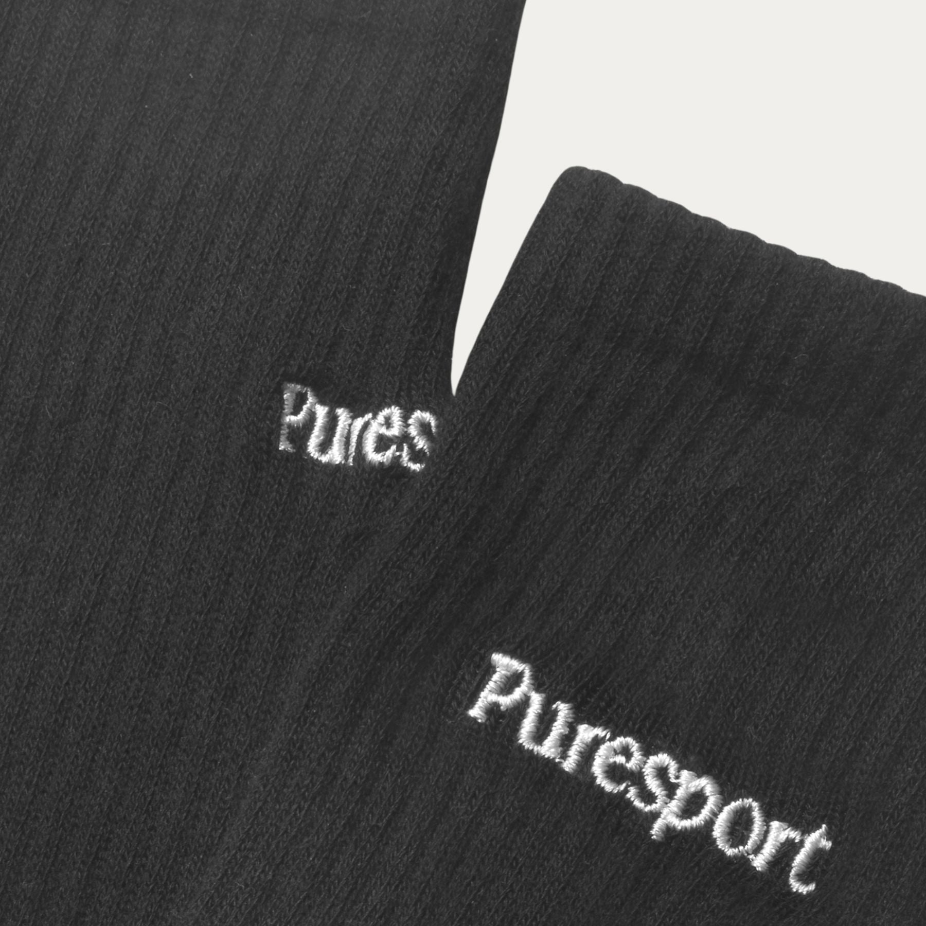 Cotton Socks - Black
