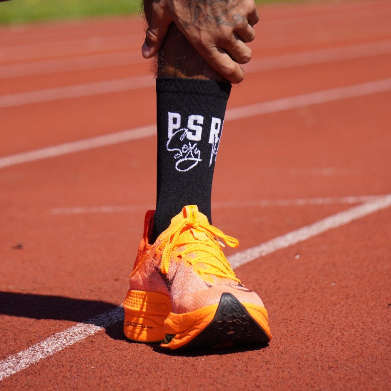 Performance Sexy Pace Socks - Black