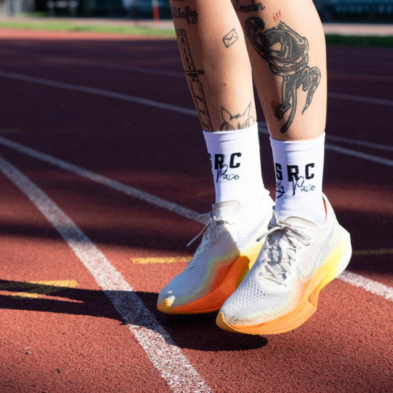 Peaches Active x Sabai Run Club Socks