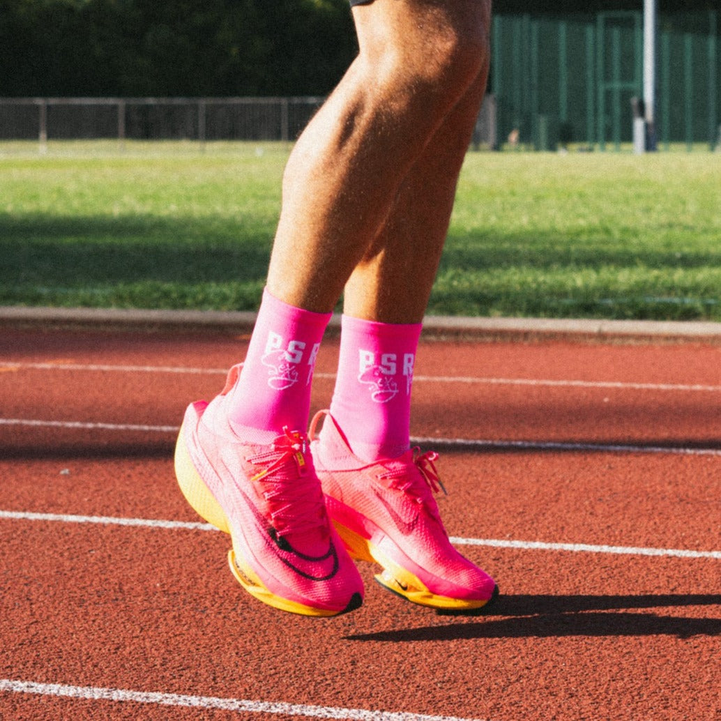 Performance Sexy Pace Socks - Pink