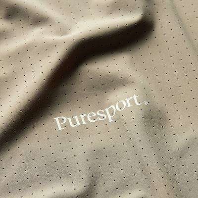 Perforated Performance Long Sleeve - Olive