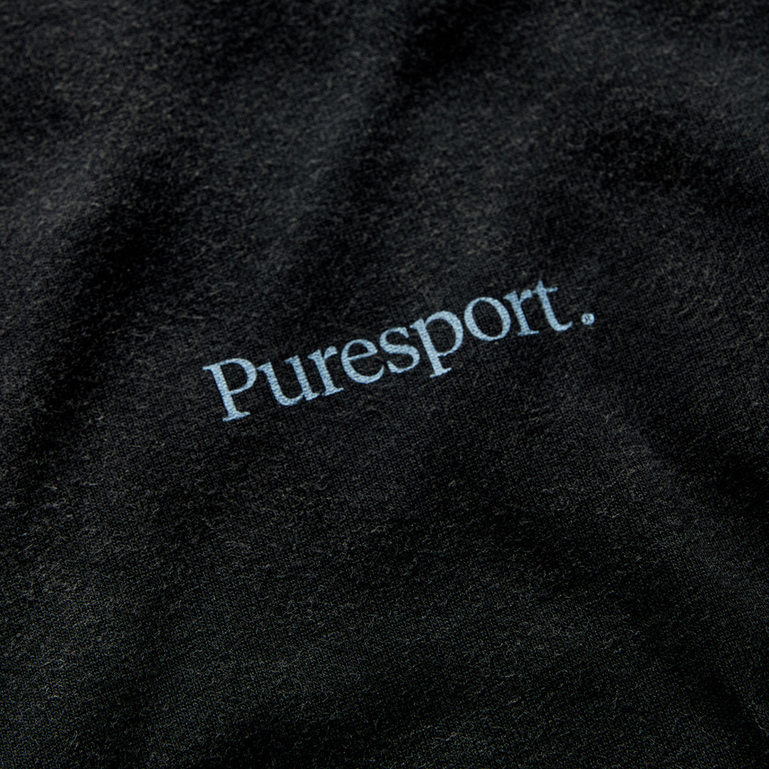 For the Long Run® Motion T-Shirt – Washed Black