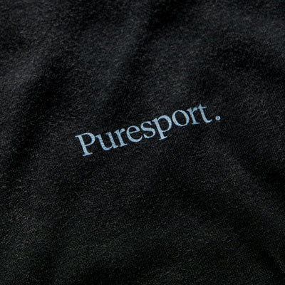 For the Long Run® Motion T-Shirt – Washed Black