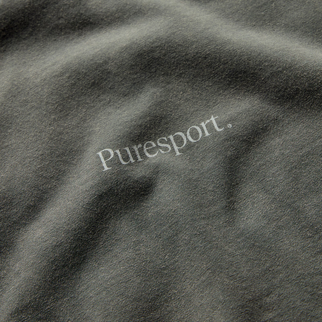 For the Long Run® T-Shirt - Washed Grey