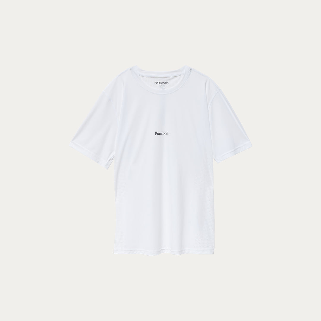 Performance Short Sleeve - White