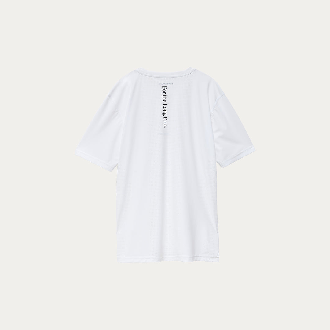 Performance Short Sleeve - White