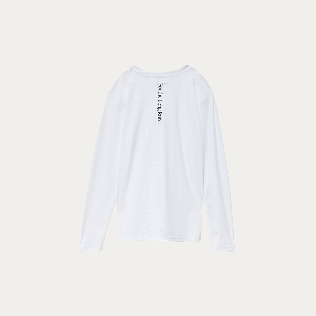 Performance Long Sleeve - White