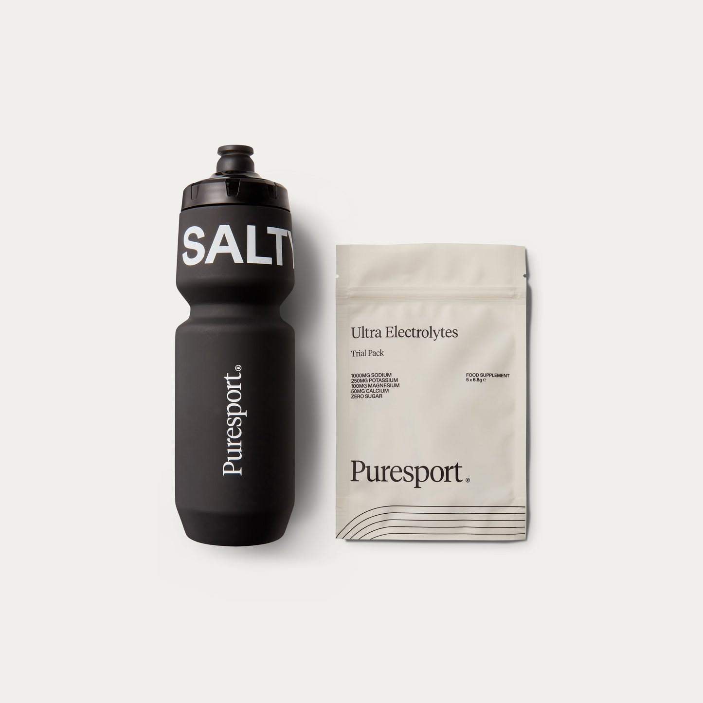 Sports Bottle and Ultra Electrolytes Trial Pack