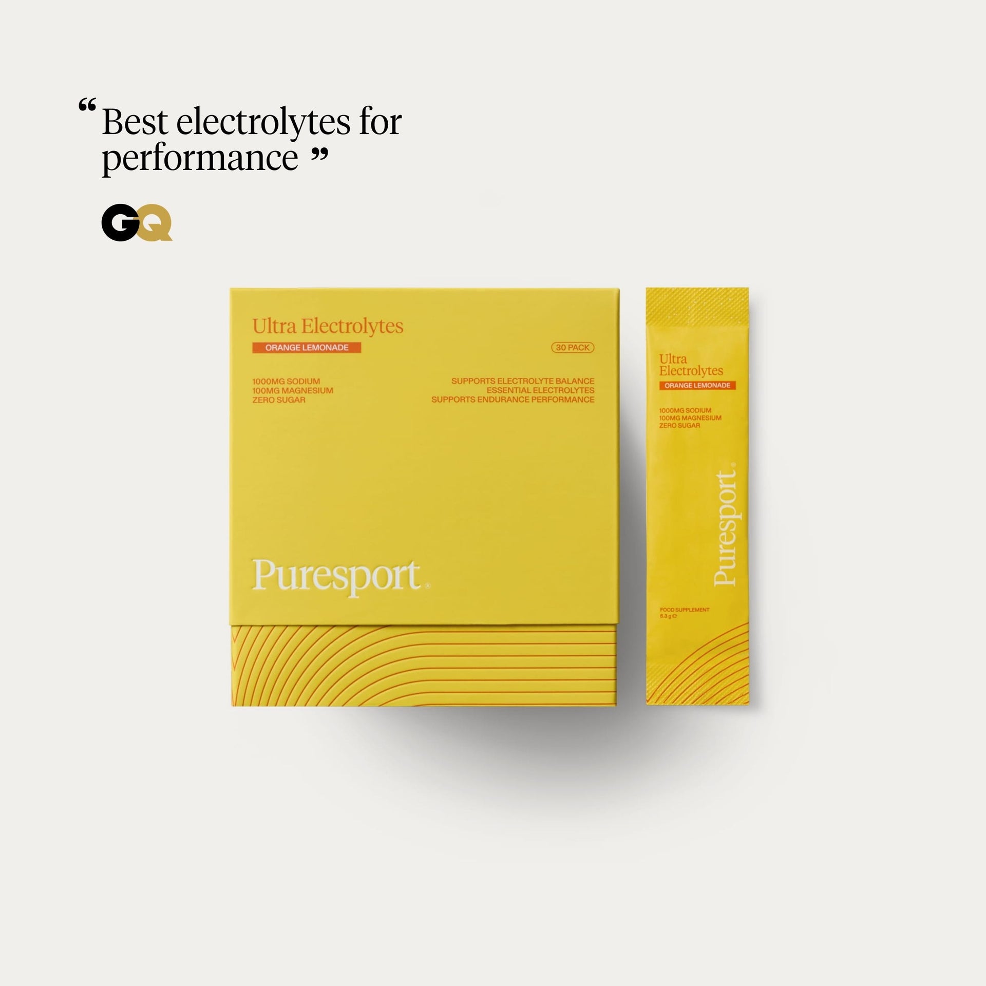 Ultra Electrolytes (30 pack) - Orange Lemonade