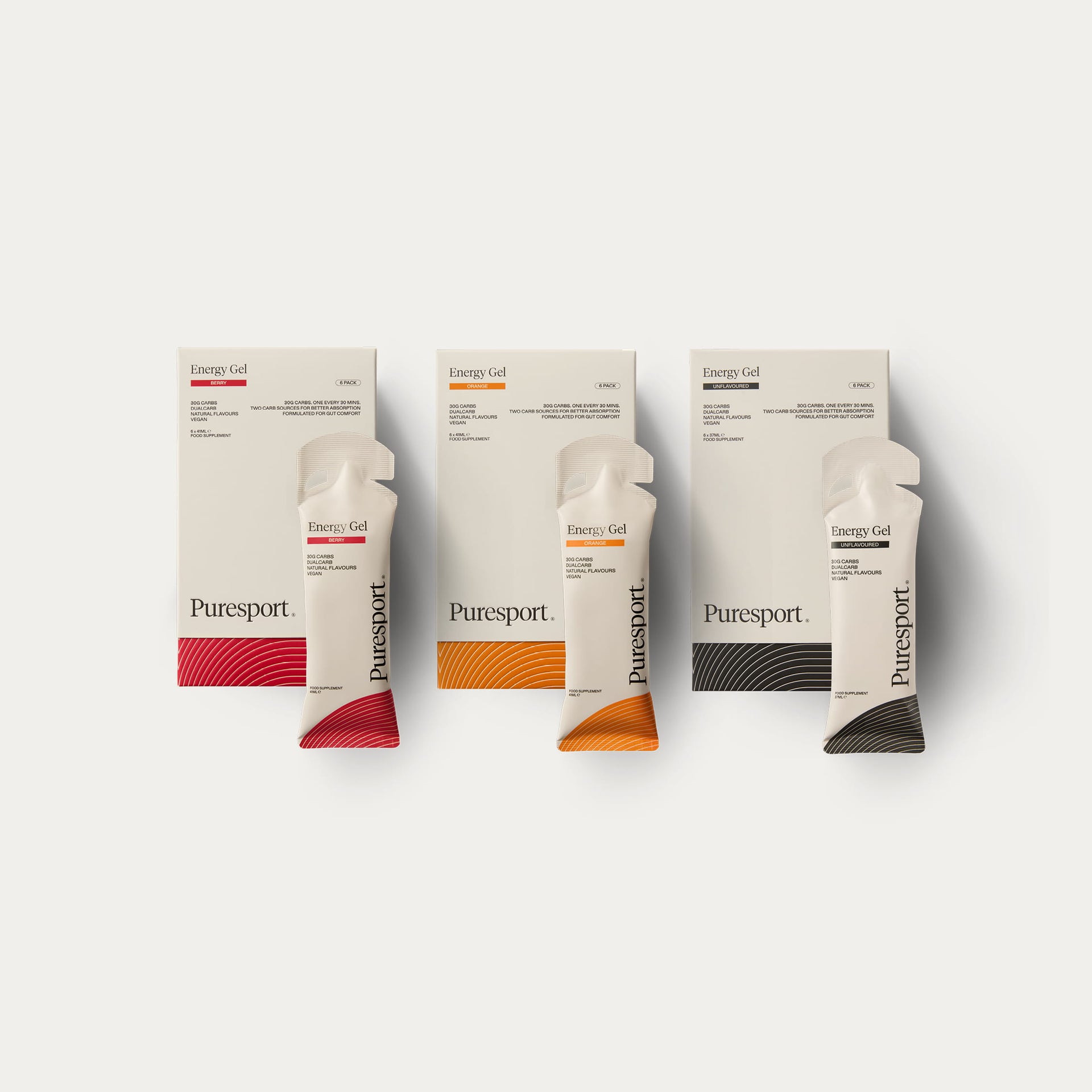Energy Gels - All Flavours Pack