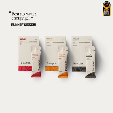 Energy Gels - All Flavours Pack