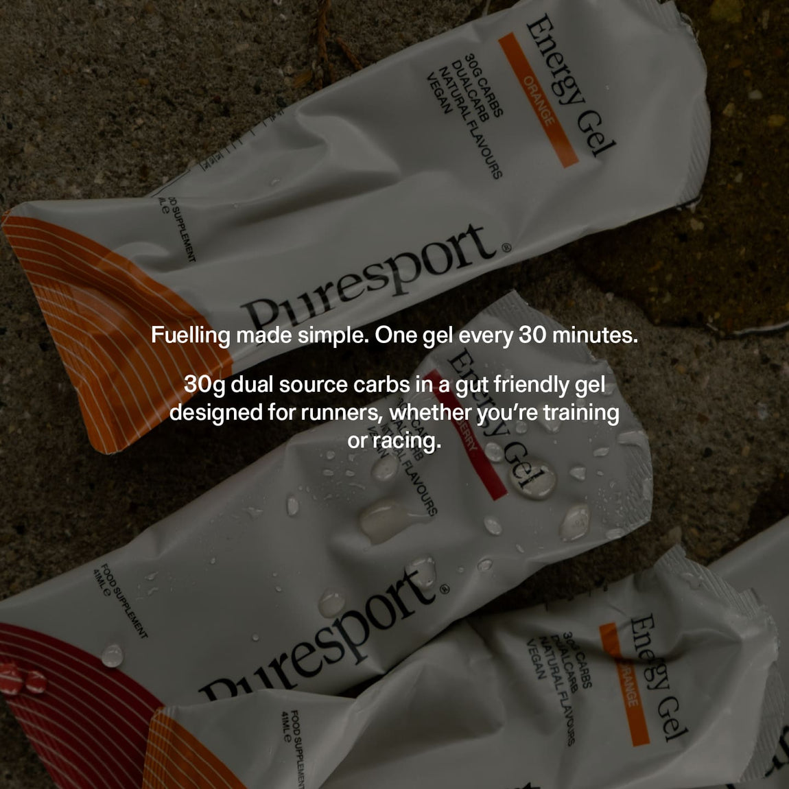 Running Gels | Energy & Carbohydrate Gels for Runners – Puresport
