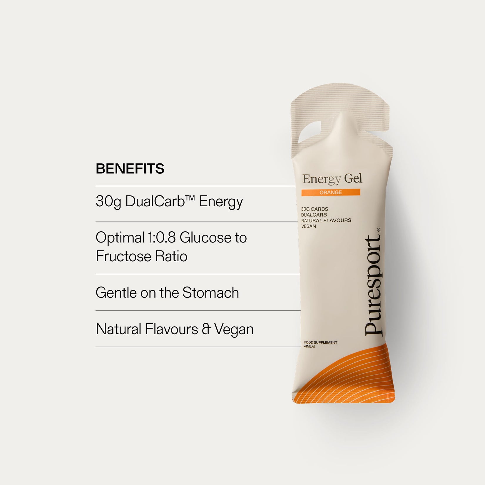 Energy Gels - Orange