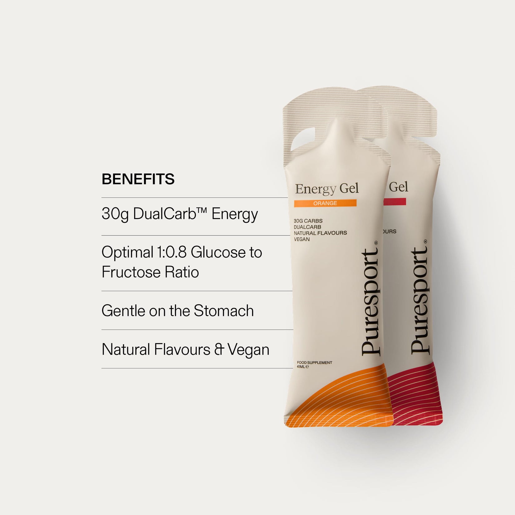 Energy Gels - Variety Pack