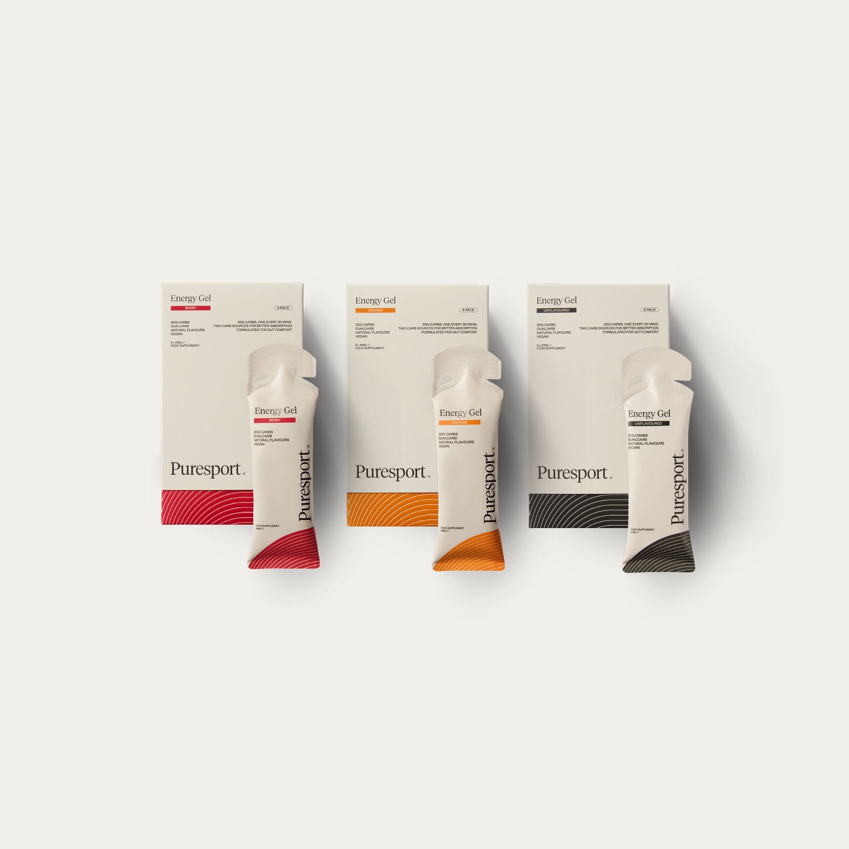 Energy Gels Starter Kit