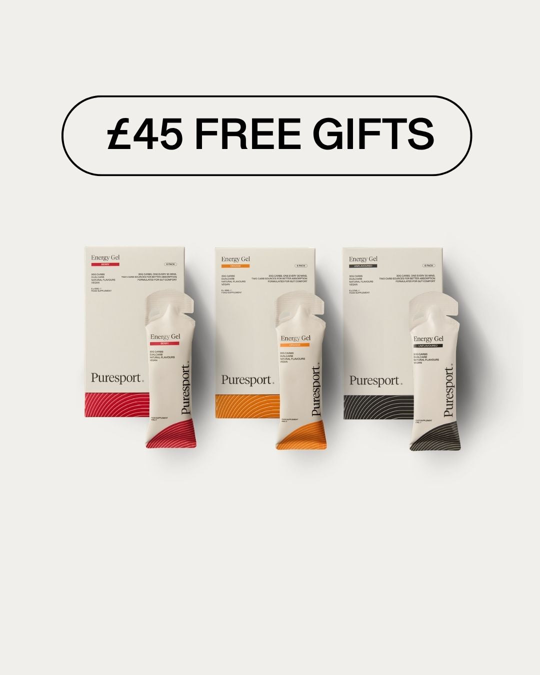 Energy Gels Starter Kit