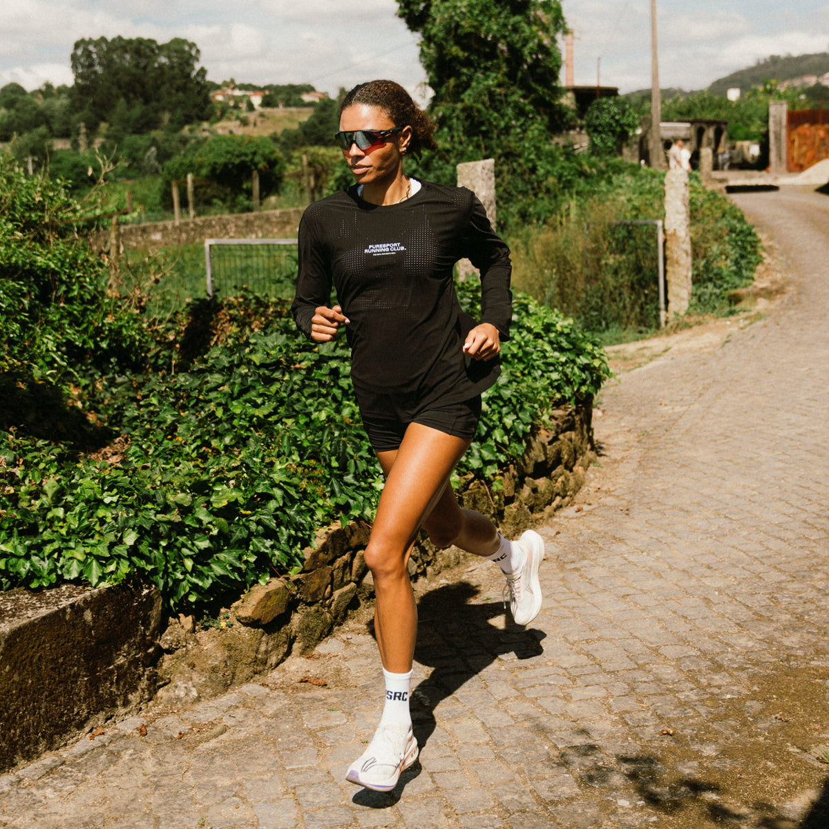 Spring Running Tops Running Tops | Long & Short Sleeve Running T-Shirts & Tanks – Puresport